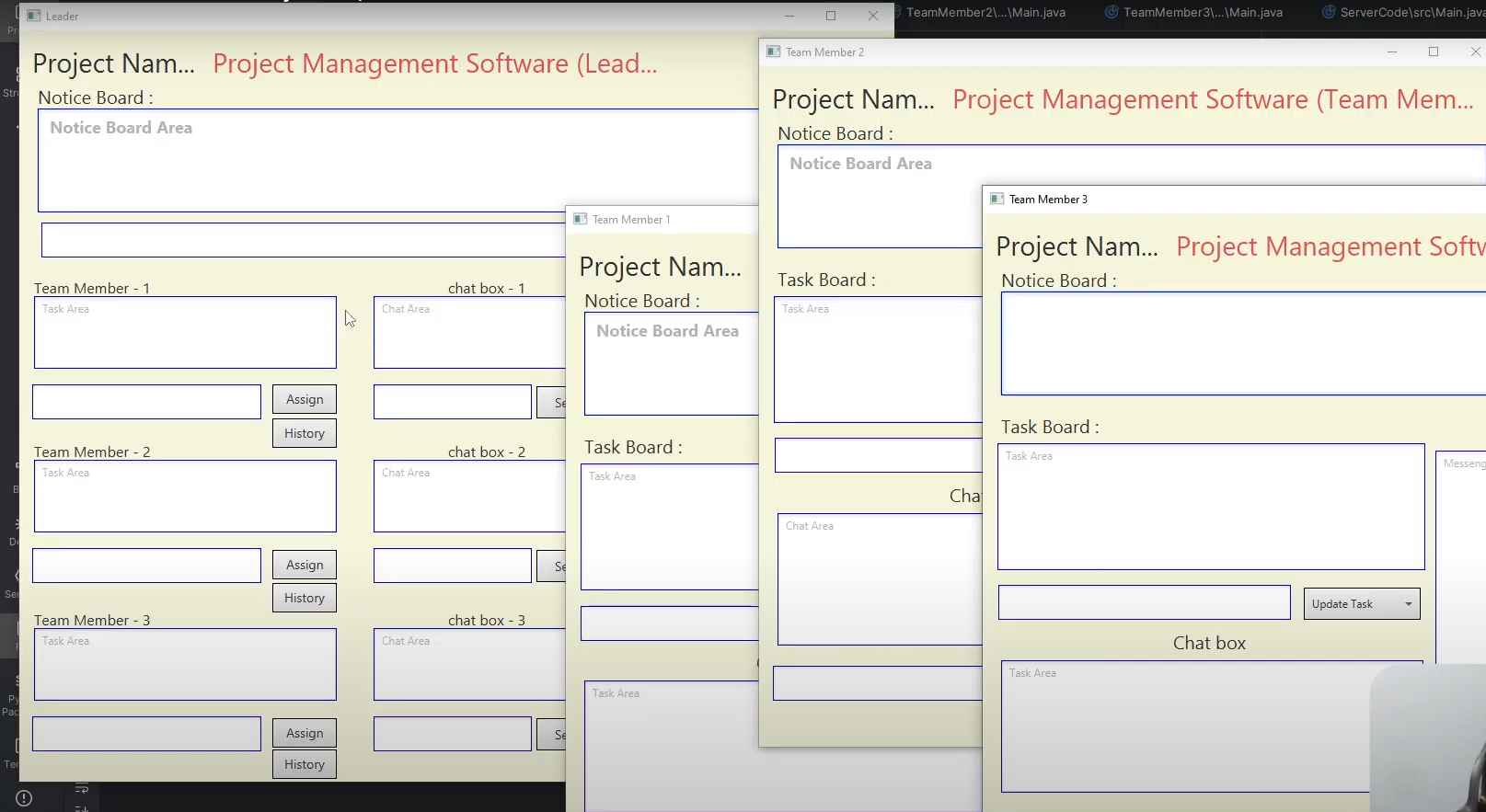 Multi-Client Server System